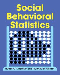 Cover image for Social Behavioral Statistics