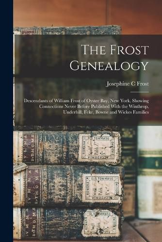 The Frost Genealogy