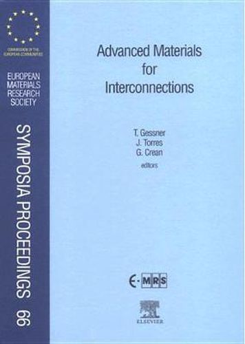 Cover image for Advanced Materials for Interconnections