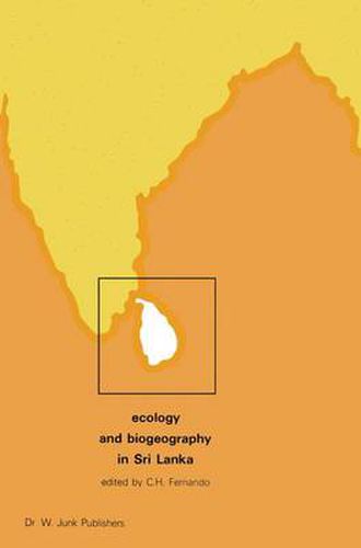 Cover image for Ecology and Biogeography in Sri Lanka
