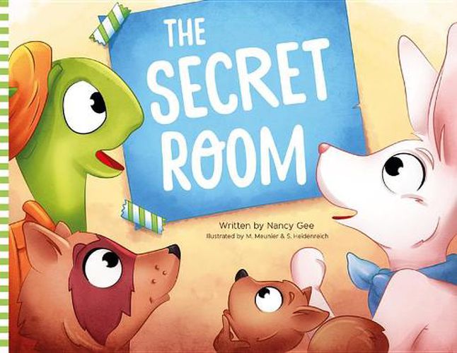 Cover image for The Secret Room