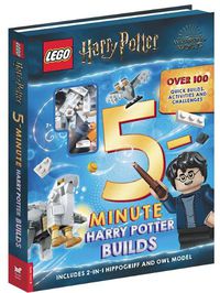 Cover image for LEGO (R) Harry Potter (TM): Five-Minute Builds