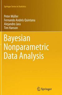 Cover image for Bayesian Nonparametric Data Analysis