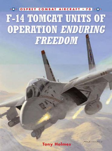 Cover image for F-14 Tomcat Units of Operation Enduring Freedom