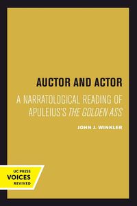 Cover image for Auctor and Actor