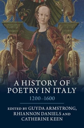 Cover image for A History of Poetry in Italy