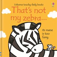 Cover image for That's Not My Zebra...