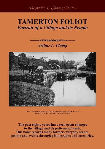 Cover image for Tamerton Foliot: Portrait of a Village and its People