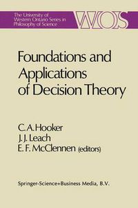 Cover image for Foundations and Applications of Decision Theory