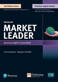 Cover image for Market Leader 3rd Edition Extra Advanced Course Book with QR code for DVD-ROM & MEL Pack