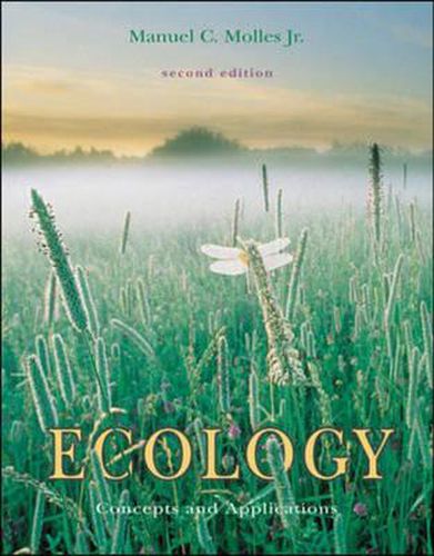 Cover image for Ecology: Concepts and Applications