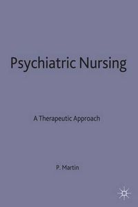 Cover image for Psychiatric Nursing: A Therapeutic Approach