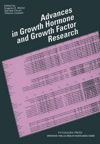 Cover image for Advances in Growth Hormone and Growth Factor Research