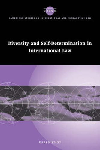 Cover image for Diversity and Self-Determination in International Law