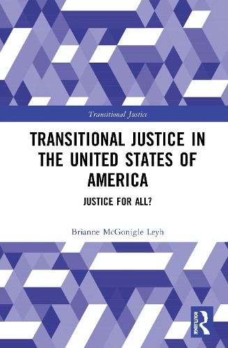 Cover image for Transitional Justice in the United States of America