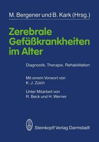 Cover image for Zerebrale Gefasskrankheiten im Alter