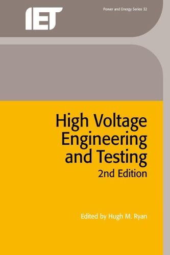 Cover image for High Voltage Engineering and Testing