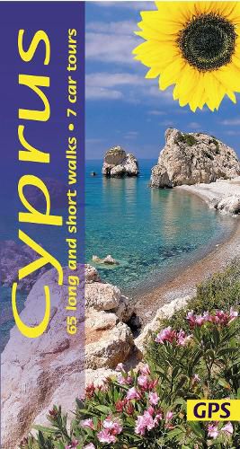 Cover image for Cyprus Walking Guide: 65 long and short walks with detailed maps and GPS; 7 car tours with pull-out map