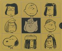 Cover image for Complete Peanuts 1987-1990, The: Gift Box Set