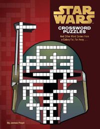 Cover image for Star Wars Crossword Puzzles