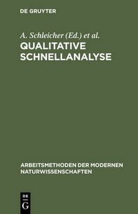 Cover image for Qualitative Schnellanalyse