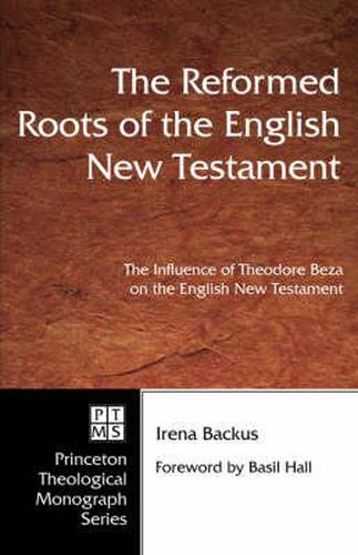 Cover image for Reformed Roots of the English New Testament