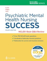 Cover image for Psychiatric Mental Health Nursing Success: NCLEX (R)-Style Q&A Review