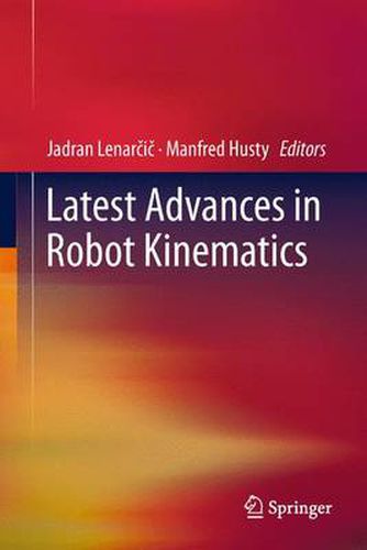 Cover image for Latest Advances in Robot Kinematics
