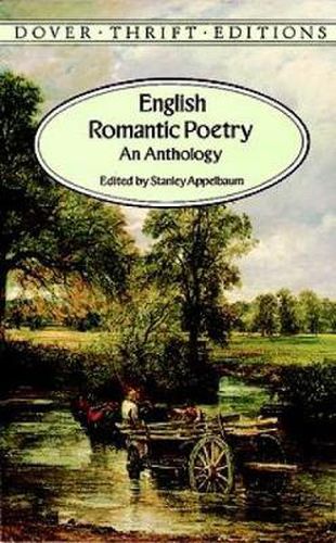 Cover image for English Romantic Poetry: An Anthology