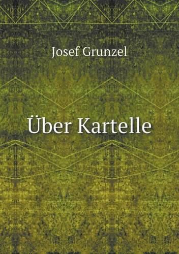 Cover image for UEber Kartelle