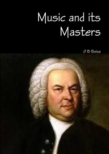 Cover image for Music and Masters