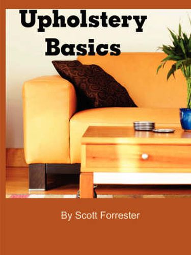Cover image for Upholstery Basics