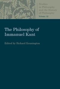 Cover image for The Philosophy of Immanuel Kant