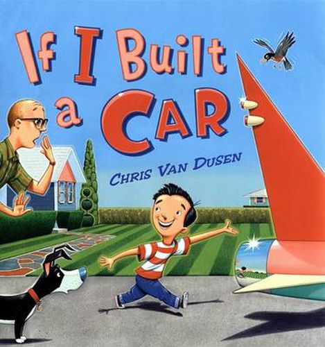 Cover image for If I Built a Car