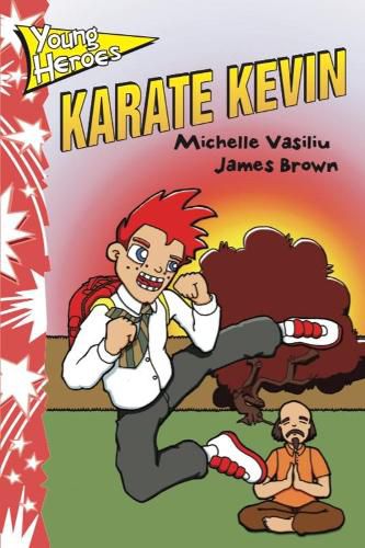 Cover image for Karate Kevin