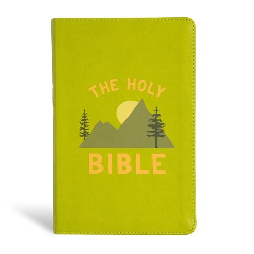 Cover image for KJV Kids Bible, Green Leathertouch