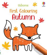 Cover image for First Colouring Autumn