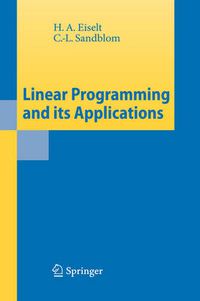 Cover image for Linear Programming and its Applications