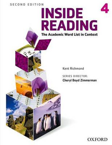 Cover image for Inside Reading: Level 4: Student Book