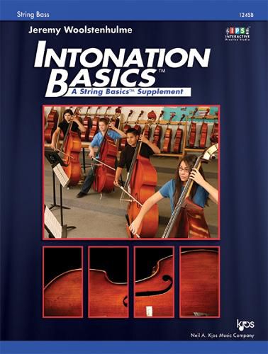 Cover image for Intonation Basics: A String Basics Supplement - Double Bass