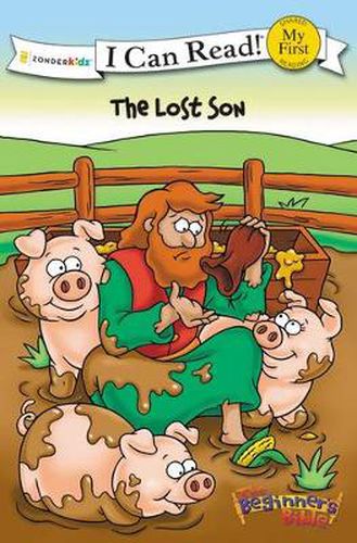 Cover image for The Beginner's Bible Lost Son: My First