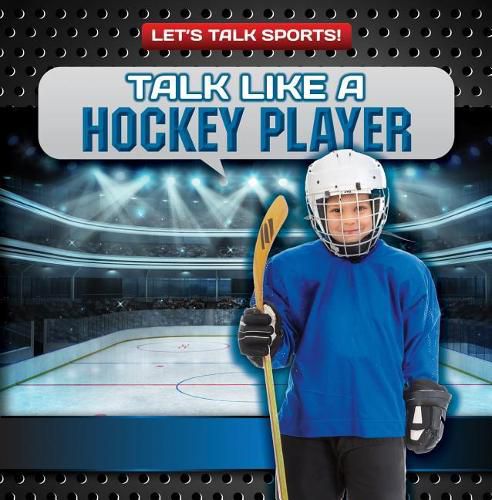 Cover image for Talk Like a Hockey Player