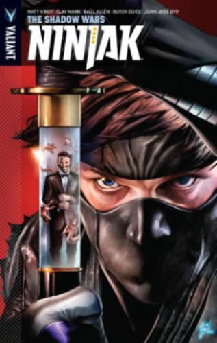 Cover image for Ninjak Volume 2: The Shadow Wars