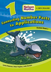 Cover image for Nelson Maths for New Zealand: Student Book 1