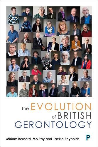 Cover image for The Evolution of British Gerontology