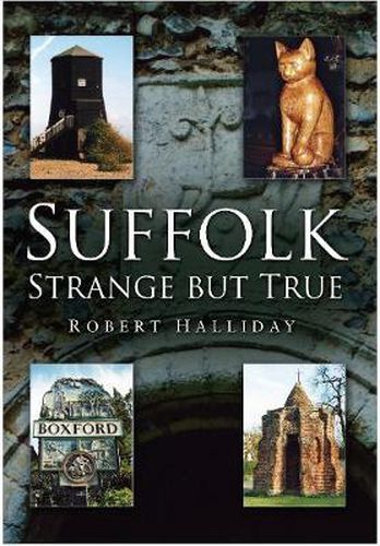 Cover image for Suffolk Strange But True