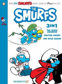 Cover image for Smurfs 3-in-1 #7