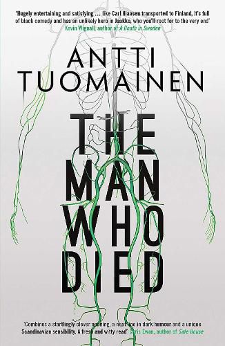 Cover image for The Man Who Died