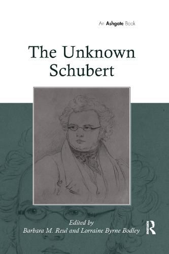 Cover image for The Unknown Schubert