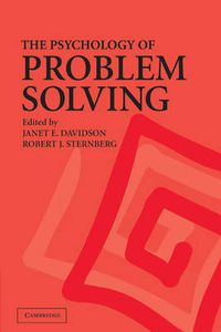 Cover image for The Psychology of Problem Solving
